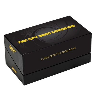 James Bond Lotus Esprit S1 Wet Nellie Model - The Spy Who Loved Me Edition - By Corgi