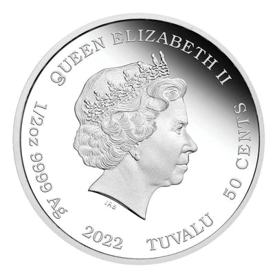 James Bond Octopussy 1/2 oz Silver Proof Coin - By The Perth Mint