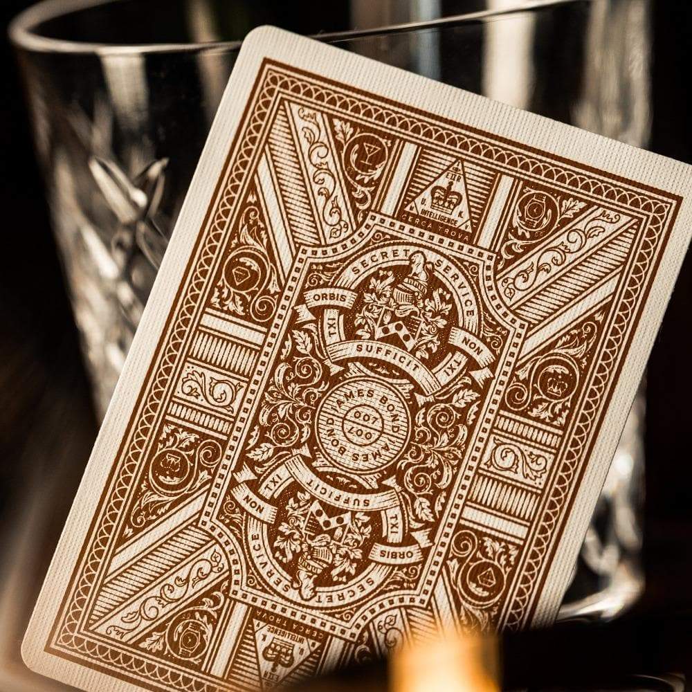 James Bond Playing Cards - By theory11