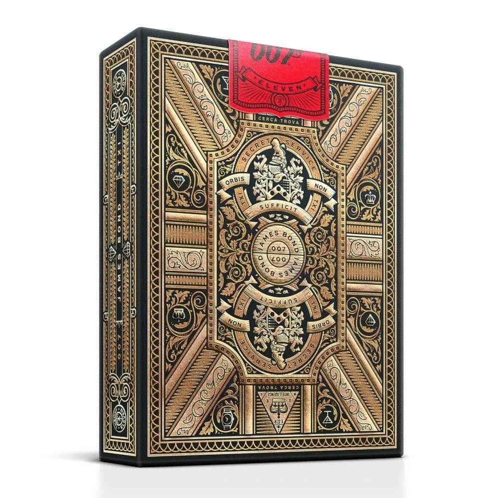 James Bond Playing Cards - By theory11