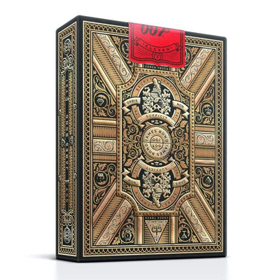 James Bond Playing Cards - By theory11