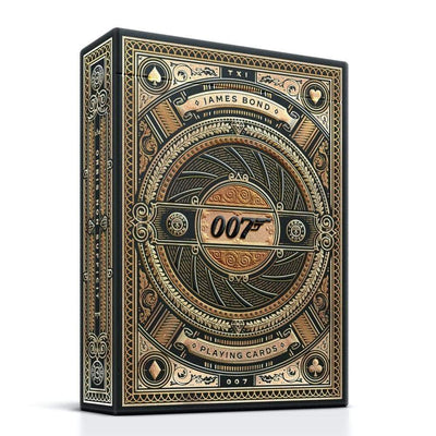 James Bond Playing Cards - By theory11
