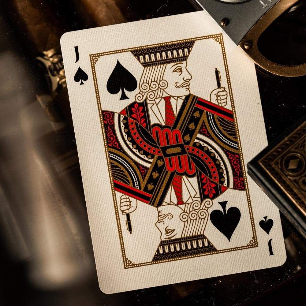 James Bond Playing Cards - By theory11