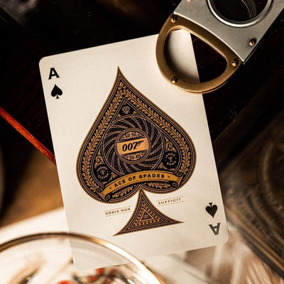 James Bond Playing Cards - By theory11