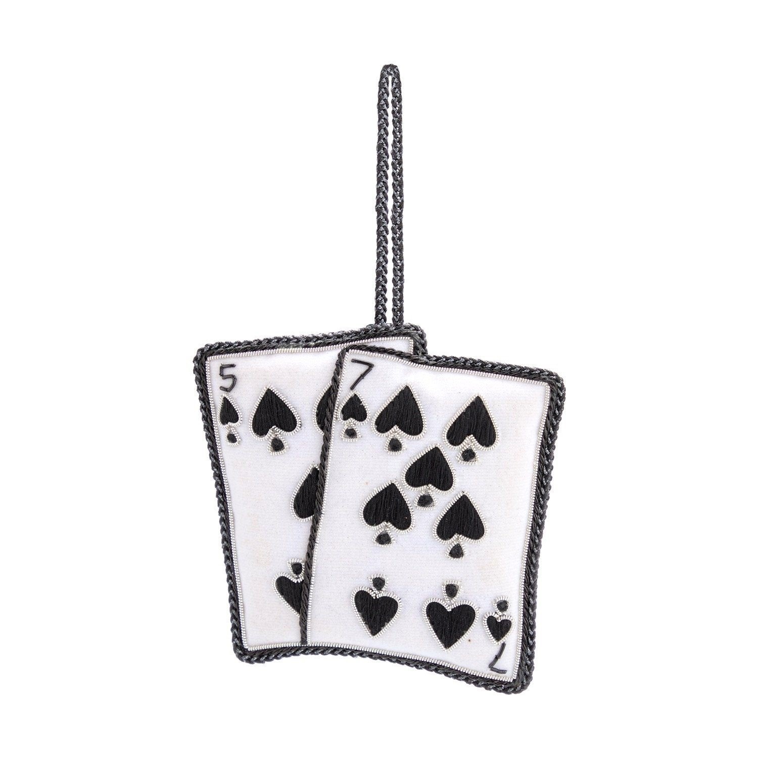 James Bond Casino Royale Poker Cards Tree Decoration