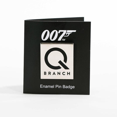 James Bond Q Branch Pin Badge