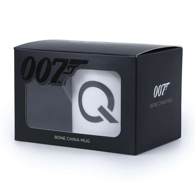James Bond Q Quote Bone China Mug