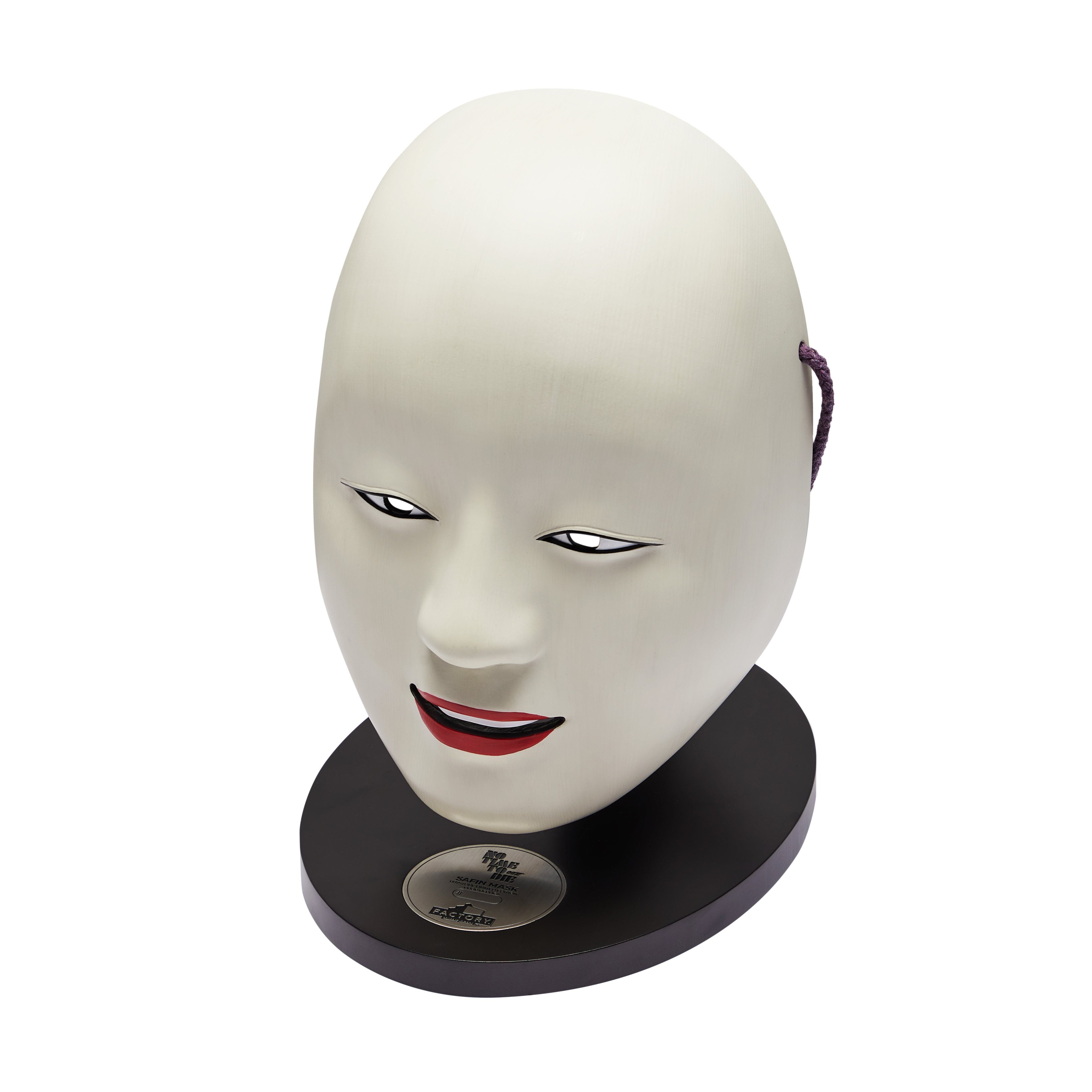 James Bond Safin Mask Prop Replica - No Time To Die Numbered Edition