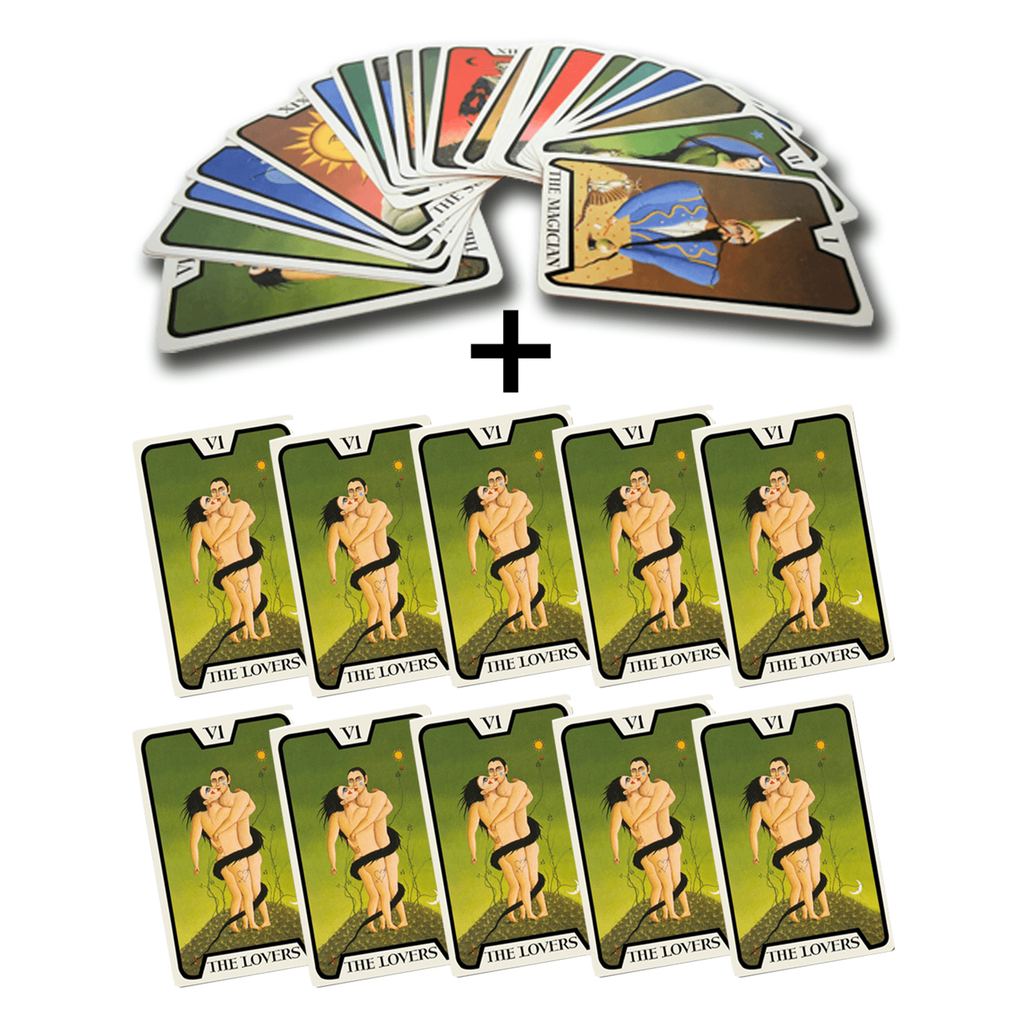 James Bond Tarot Cards Prop Replica - Live And Let Die Numbered Edition