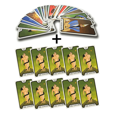 James Bond Tarot Cards Prop Replica - Live And Let Die Numbered Edition