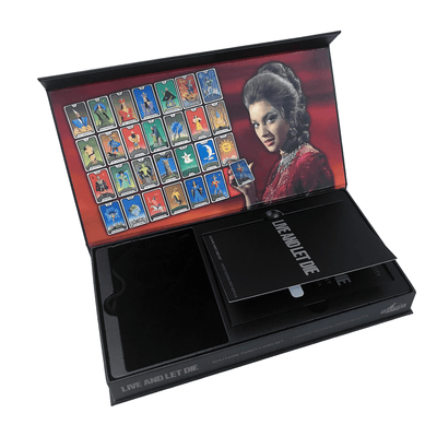 James Bond Tarot Cards Prop Replica - Live And Let Die Numbered Edition