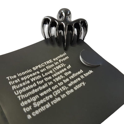 James Bond SPECTRE Symbol Pin Badge