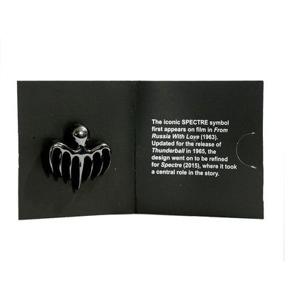 James Bond SPECTRE Symbol Pin Badge