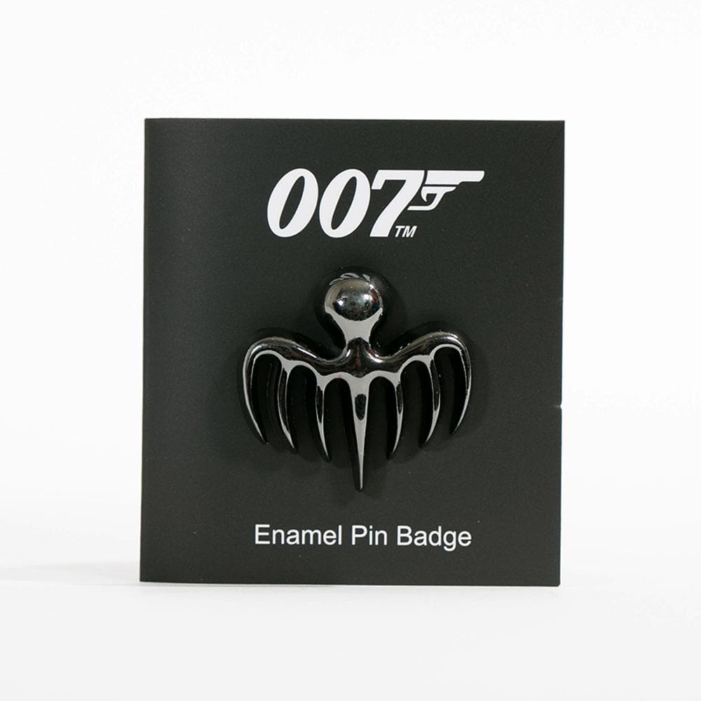 James Bond SPECTRE Symbol Pin Badge