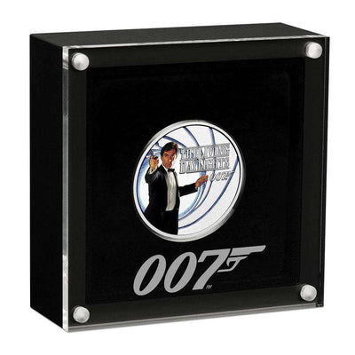 James Bond The Living Daylights 1/2 oz Silver Proof Coin - By The Perth Mint