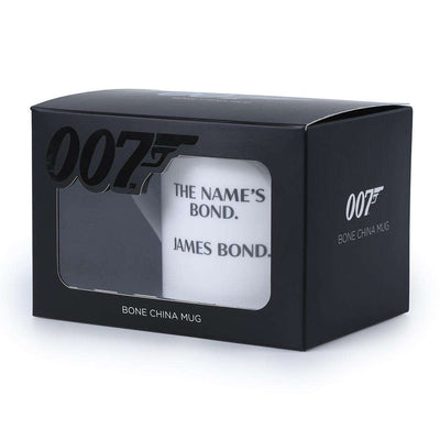 James Bond The Name's Bond Bone China Mug