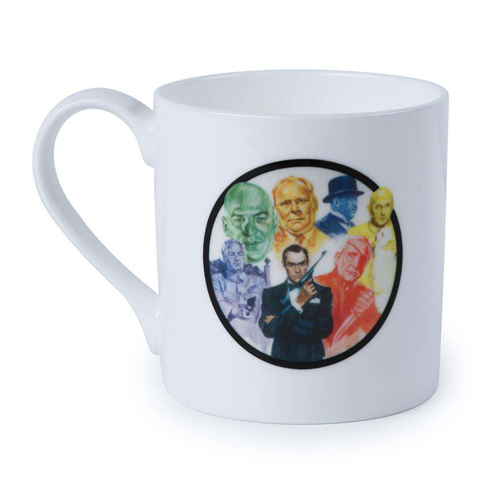 James Bond Villains Bone China Mug
