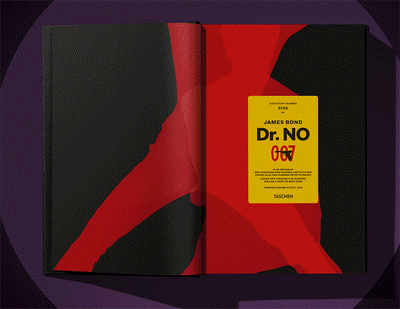 James Bond Dr. No Archive Book & Framed Art - Publicity Portrait Signed & Numbered Edition - By Taschen