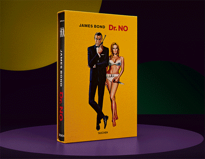 James Bond Dr. No Archive Book & Framed Art - Publicity Portrait Signed & Numbered Edition - By Taschen