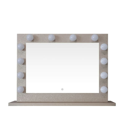 Jolie Gold Hollywood Mirror 80 x 60cm