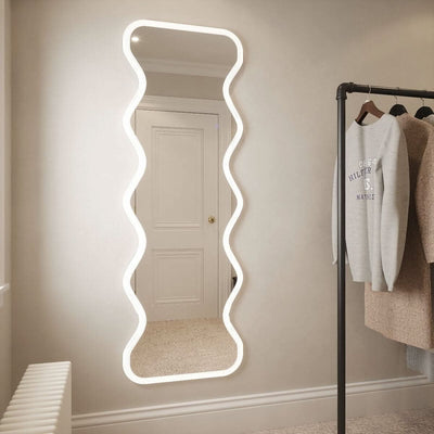 Lana Wavy Full Length Mirror 160 x 50cm