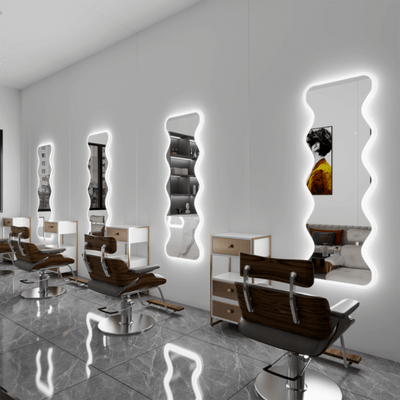 Lana Wavy Full Length Mirror 160 x 50cm