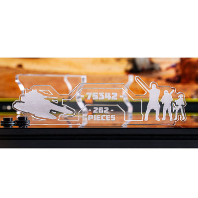 Display Case for LEGO® Star Wars™ Republic Fighter Tank™ (75342)
