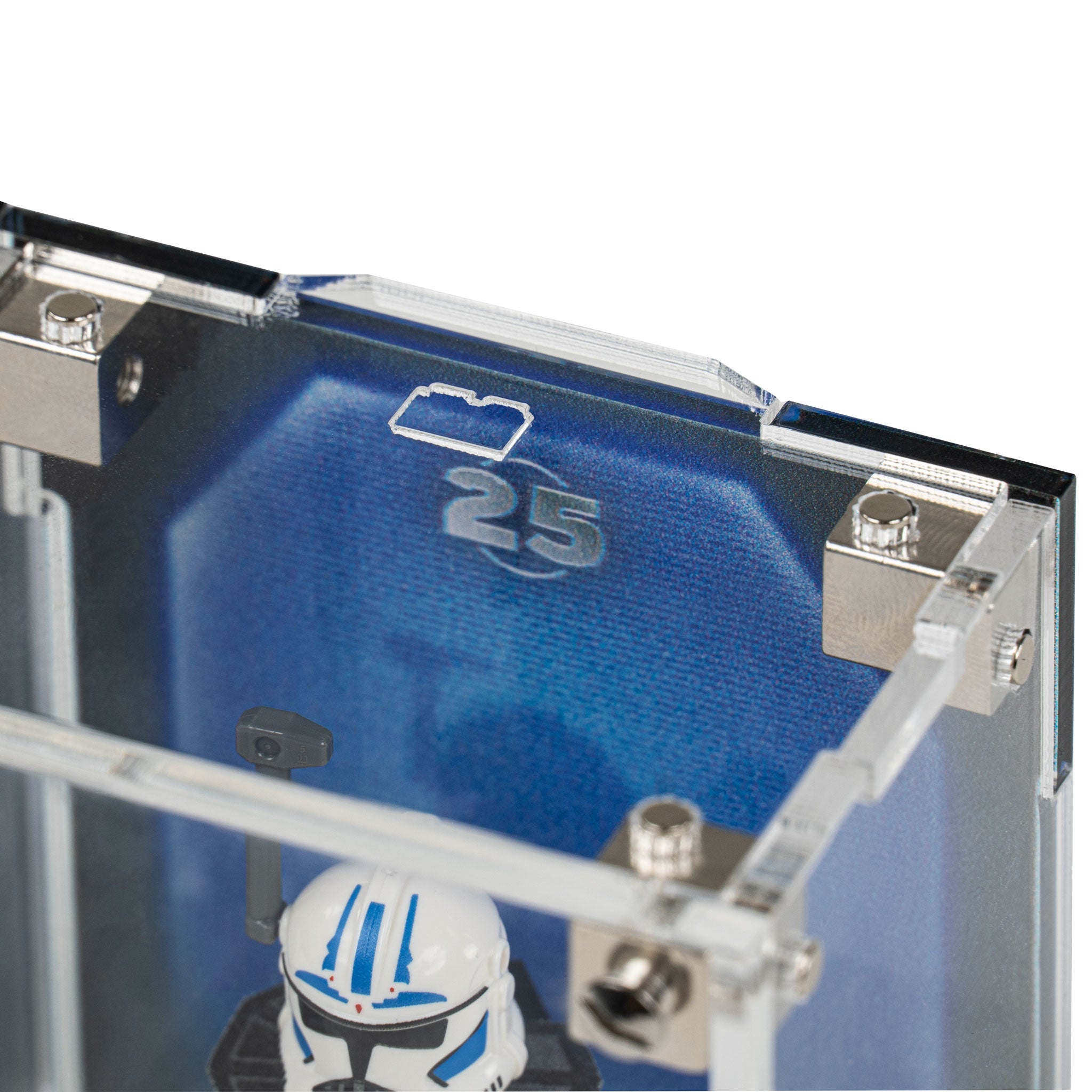 Modular Display Case for LEGO® Star Wars Minifigure (75387) (75394) (75383) (75392) (75396) (40755)