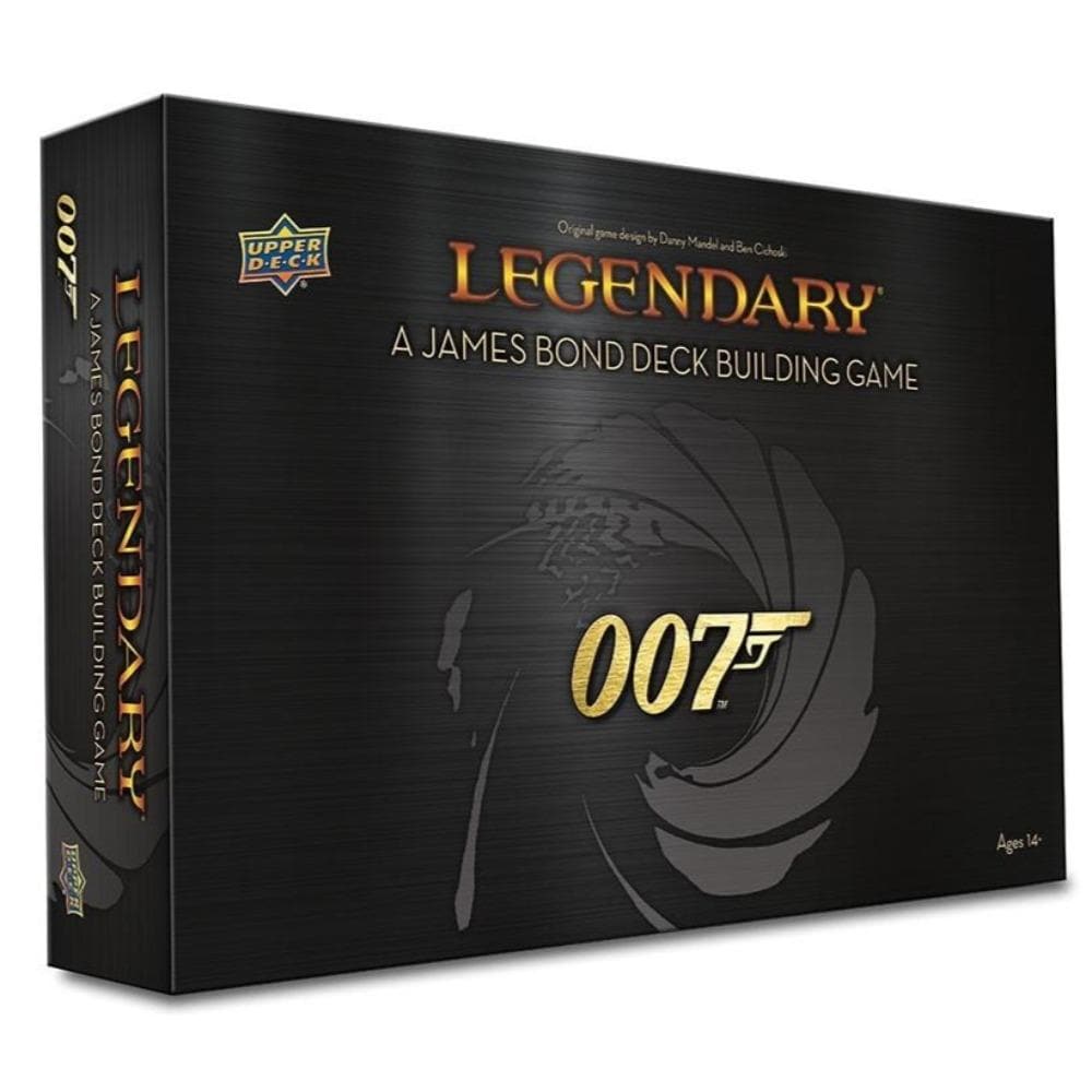 Legendary 007: A James Bond Deck Building Game - By Upper Deck