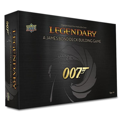 Legendary 007: A James Bond Deck Building Game - By Upper Deck