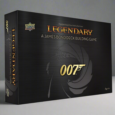 Legendary 007: A James Bond Deck Building Game - By Upper Deck