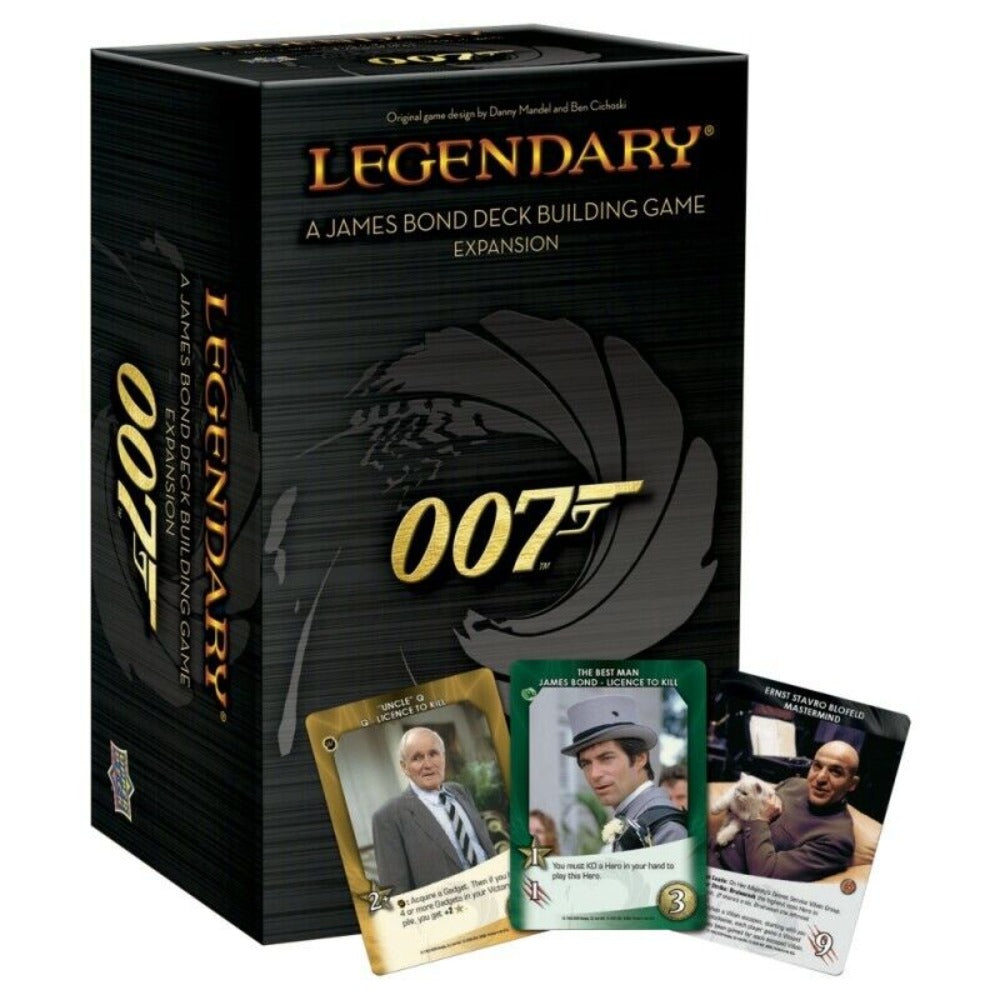 Legendary: A James Bond Deck Building Game Expansion Set - By Upper Deck