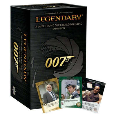 Legendary: A James Bond Deck Building Game Expansion Set - By Upper Deck