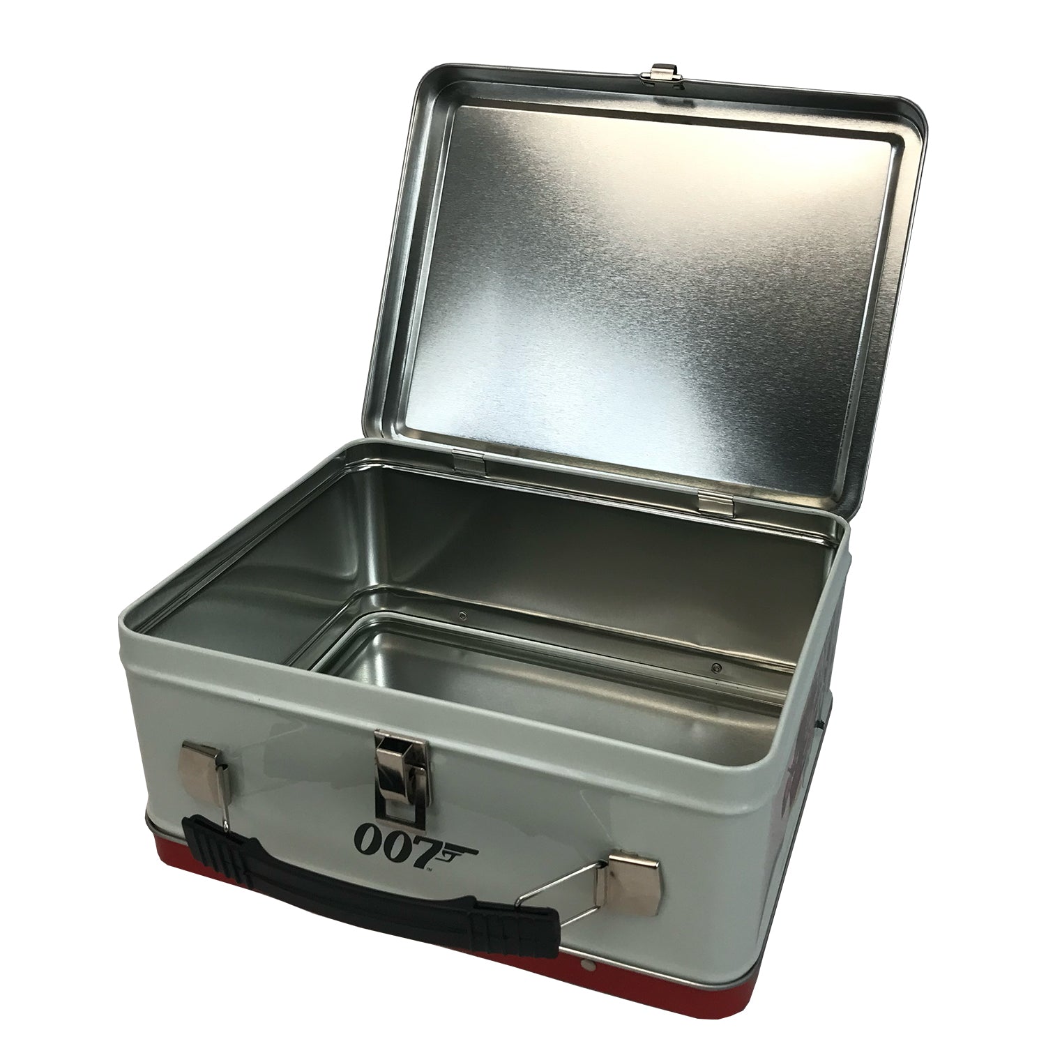James Bond Live And Let Die Tin Tote Lunch Box