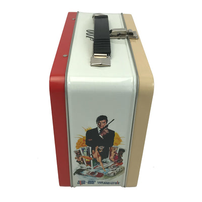 James Bond Live And Let Die Tin Tote Lunch Box