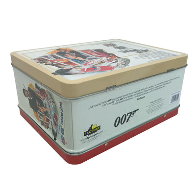James Bond Live And Let Die Tin Tote Lunch Box