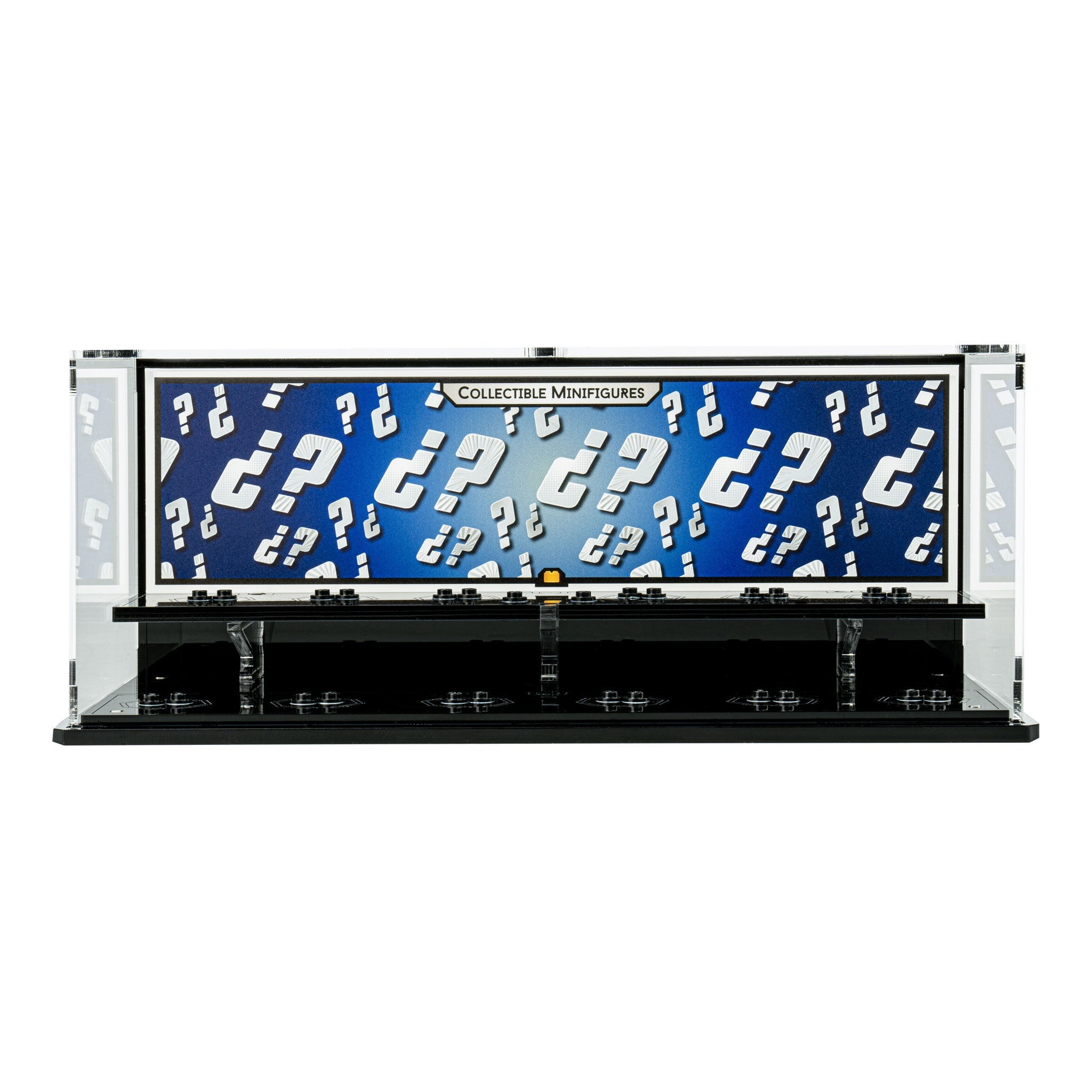 Display Case for LEGO® Marvel Studios Minifigure Series (71031)