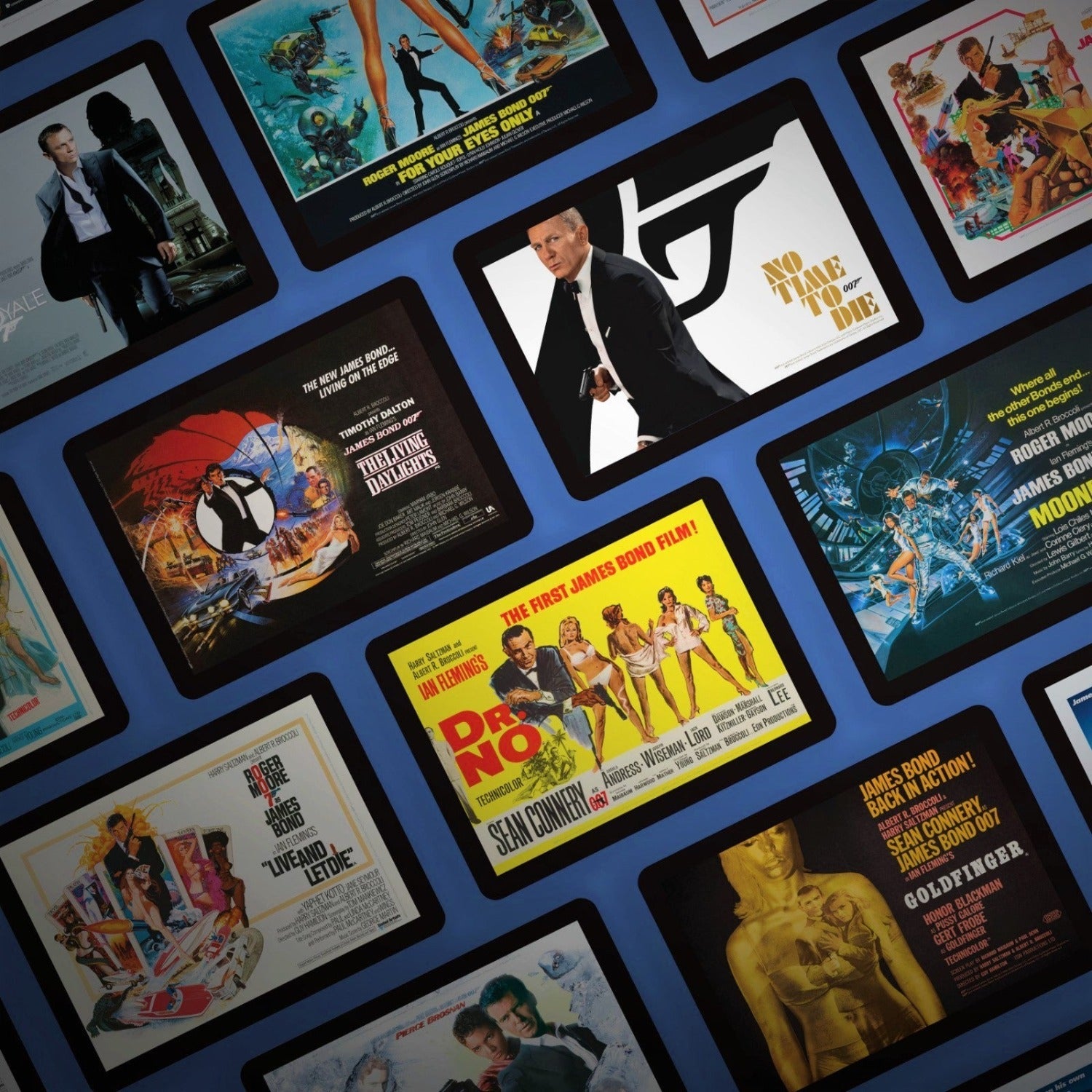 James Bond Placemat - The Man With The Golden Gun Edition