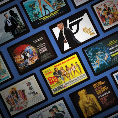 James Bond Placemat - The Man With The Golden Gun Edition