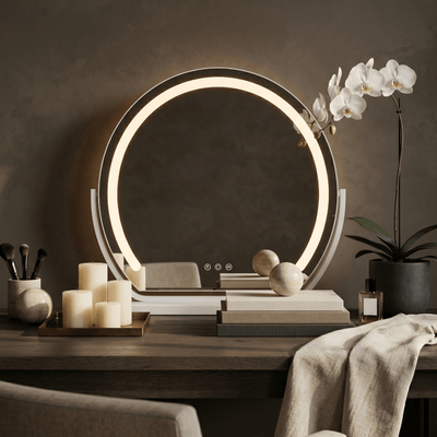 Mila LED Vanity Mirror White