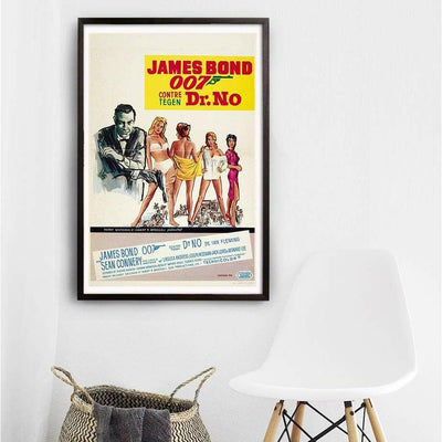 James Bond Dr. No Art Print - Numbered Edition (Unframed)