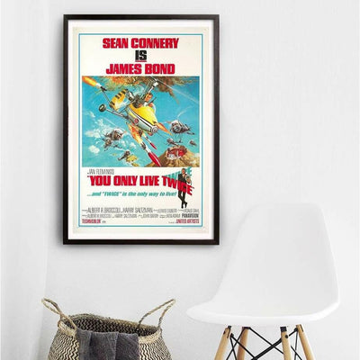 James Bond You Only Live Twice Art Print - Numbered Edition (Unframed)