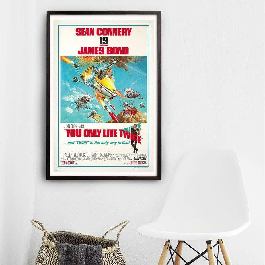 James Bond You Only Live Twice Art Print - Numbered Edition (Unframed)