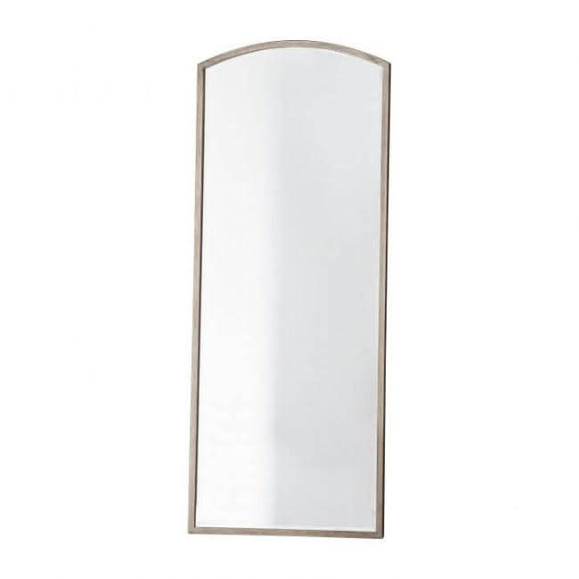 Moira Antique Silver Arch Mirror 150cm x 60cm