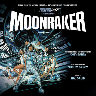 James Bond Moonraker Soundtrack Double CD Set - 45th Anniversary Expanded Remastered Edition
