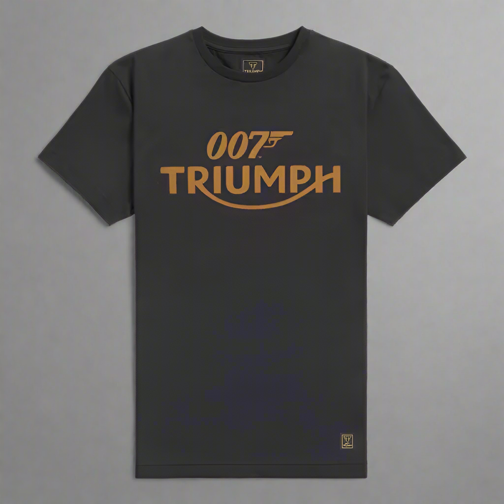James Bond 007 x Triumph T-Shirt