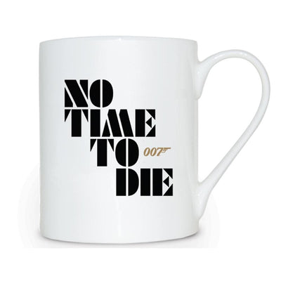 James Bond No Time To Die Bone China Mug