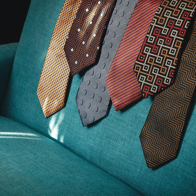 James Bond Diamond Silk Tie - Tomorrow Never Dies Edition - By Turnbull & Asser
