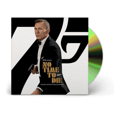 James Bond No Time To Die Soundtrack CD