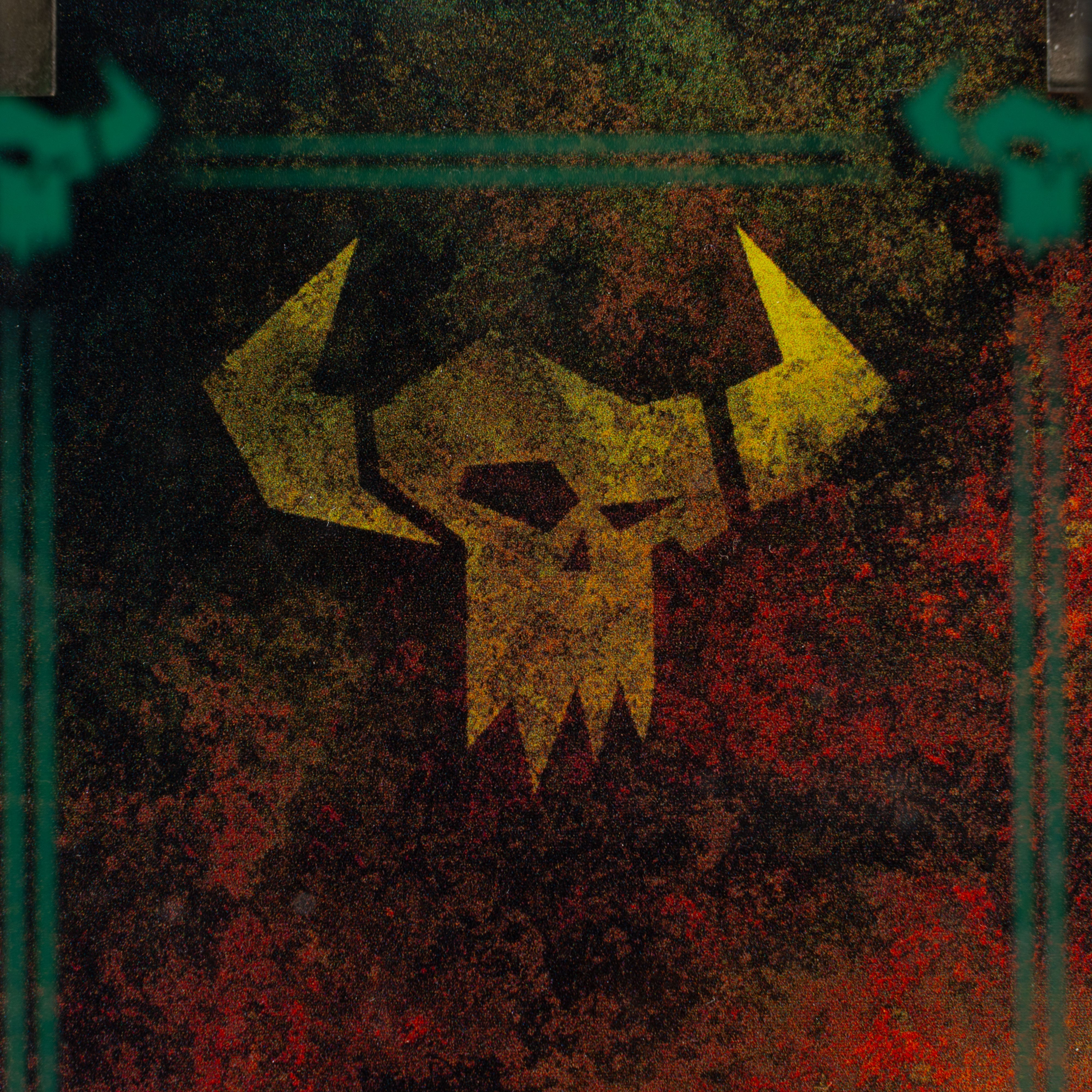 Display Cases for Warhammer® 40,000 Orks Miniatures